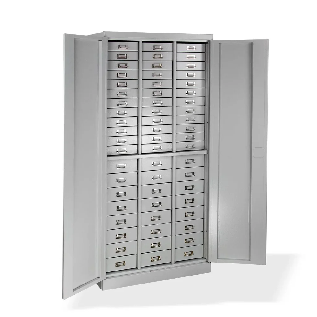 Schubladenschrank, Werkzeug Materialschrank, 60 Fächer