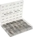 Federsteg Set von 7 bis 24 mm, 450 Teile