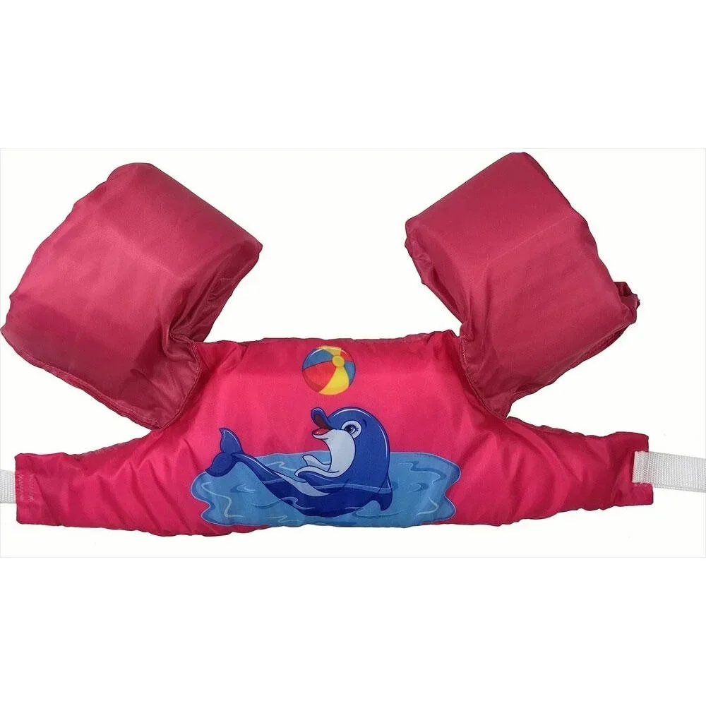Comfort Pool Schwimmweste Rosa