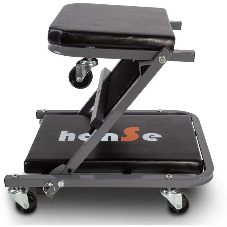Hanse Werkzeuge Mechanikerbett Garagenwagen - 92x44x12cm - 150kg Tragkraft