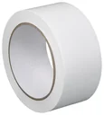 Kunststoffband glatt UV14, 50 mm x 33 m, weiß
