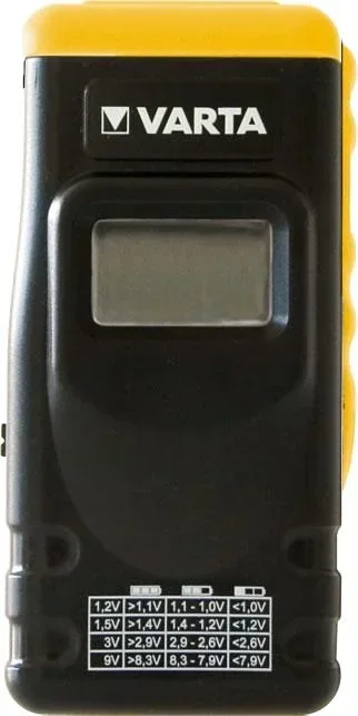 Batterietester mit LCD Display