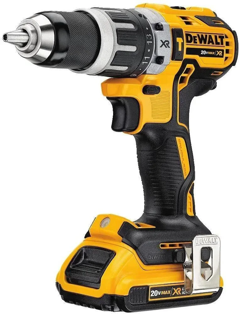 Akku Schlagbohrschrauber 18V DCD 796 D2 inklusive 2x Li-Ion XR Akku (2,0 Ah)