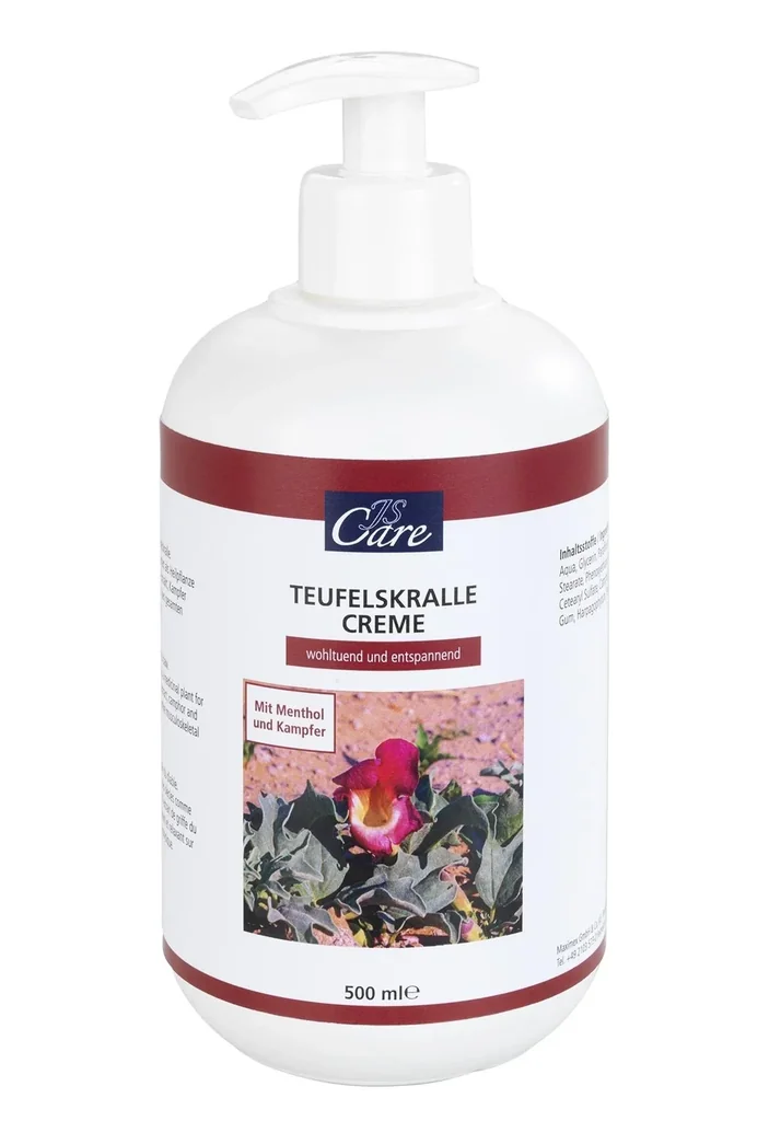 Teufelskralle Creme, 500 ml-Pumpflasche