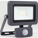 LED-Fluter mit Bewegungsmelder, 10 Watt, IP44
