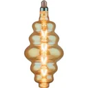 VT-2169 XXL Dimmbare Design-LED-Glühlampe - 8W - 2000K - E27 Fassung - S180 - Gold