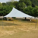 Sonnensegel (grau) Sonnenschutz Dreieck HDPE(3x3x3m)