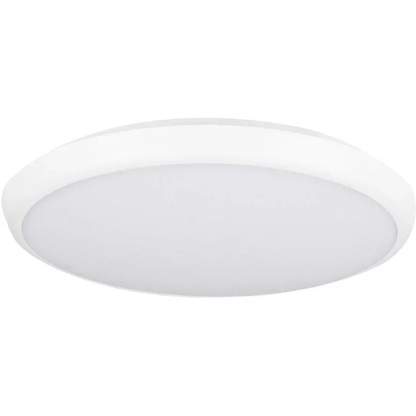 VT-12S Deckenleuchte - rund - 12W - 1440Lm - 3000K - IP65