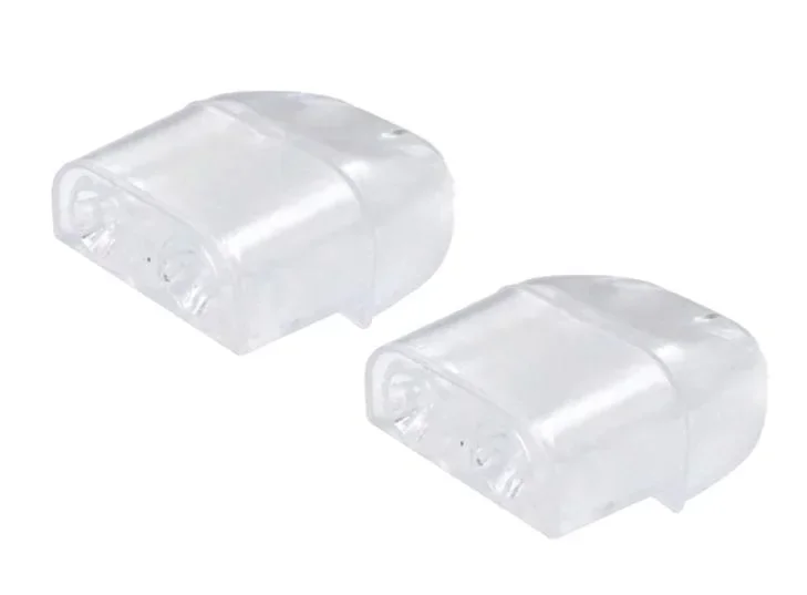 Wildwarner-Clips - transparent