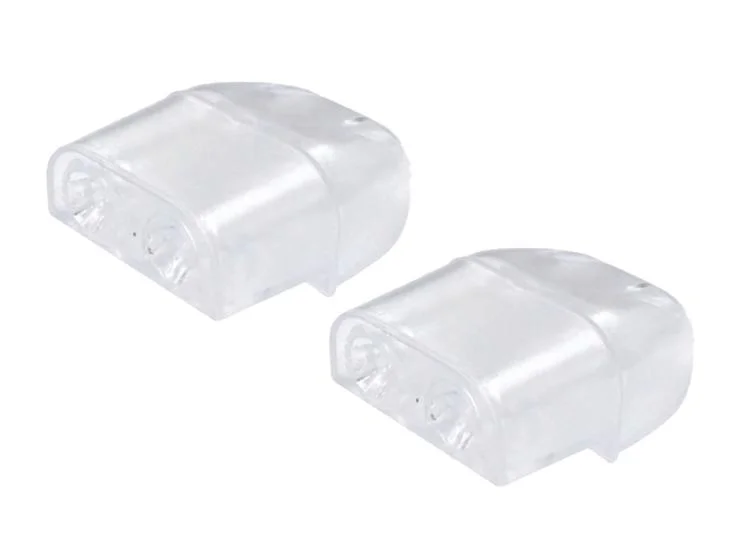 Wildwarner-Clips - transparent