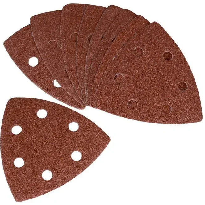 PSA1034 Delta Schleifpapier 90x90x90mm (P120), 10-Tlg.