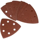 PSA1034 Delta Schleifpapier 90x90x90mm (P120), 10-Tlg.