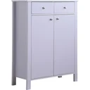 Schuhschrank mit 2 Schubladen