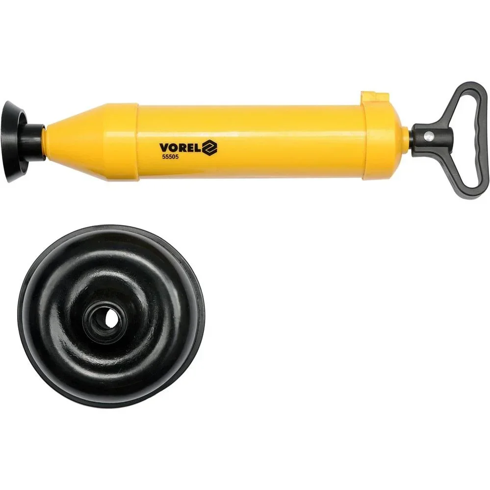 Abflussentstopfer/WC-Entstopfer - 6,5 und 15,5 cm Spitze