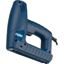 ETM1004 Elektrotacker - Schlagkraftreguliering - Soft griff - Inkl. 400 Klammern und 100 Nägel