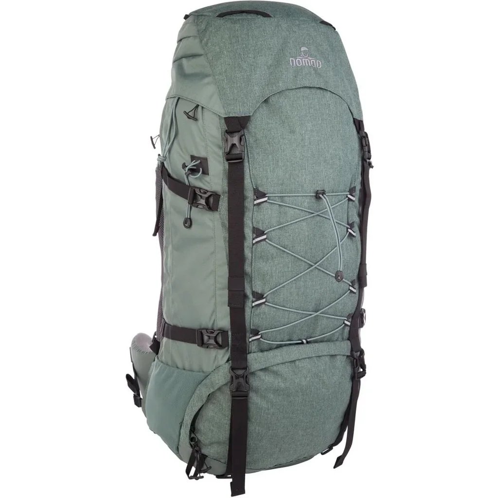 Karoo Rucksack 70L Verde