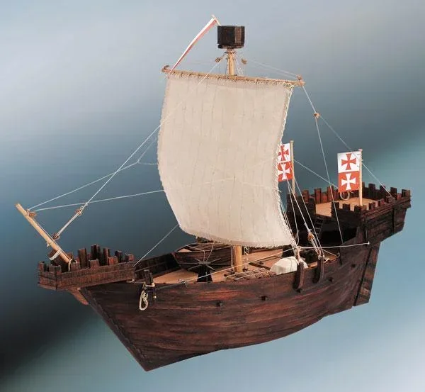 Baukasten Hanse Kogge