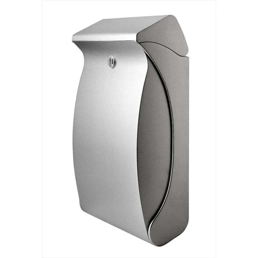 Briefkasten Swing Silber