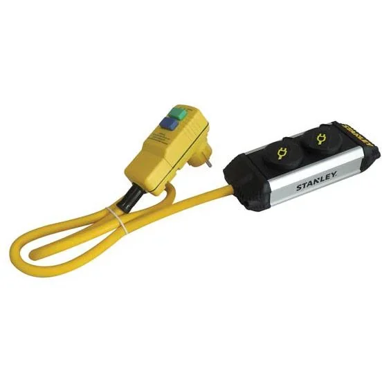 2-teiliger Sockel "Core" - mit Klappdeckel und Differenzialschalter