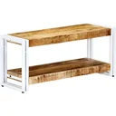 TV-Schrank 90x30x40 cm Mango-Massivholz