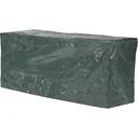 Grillabdeckung, grüne rechteckige Grillabdeckung 165x90x63 cm, Polyethylen-Schutzabdeckung gegen Staub und Schmutz, universelle Grillabdeckung für den Außenbereich