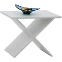 FMD Couchtisch weiß