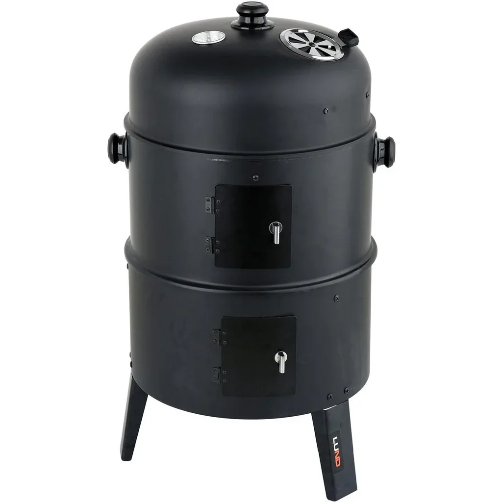 BBQ Roker/ Barbecue Grill - 40cm Grill - 4 Aufhänger
