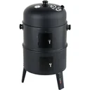 BBQ Roker/ Barbecue Grill - 40cm Grill - 4 Aufhänger