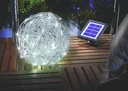 Solar LED Alu Wireball