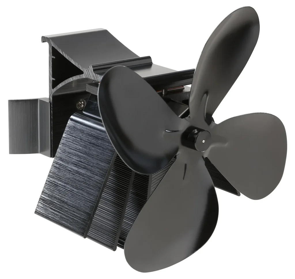 Kaminventilator für Rohre