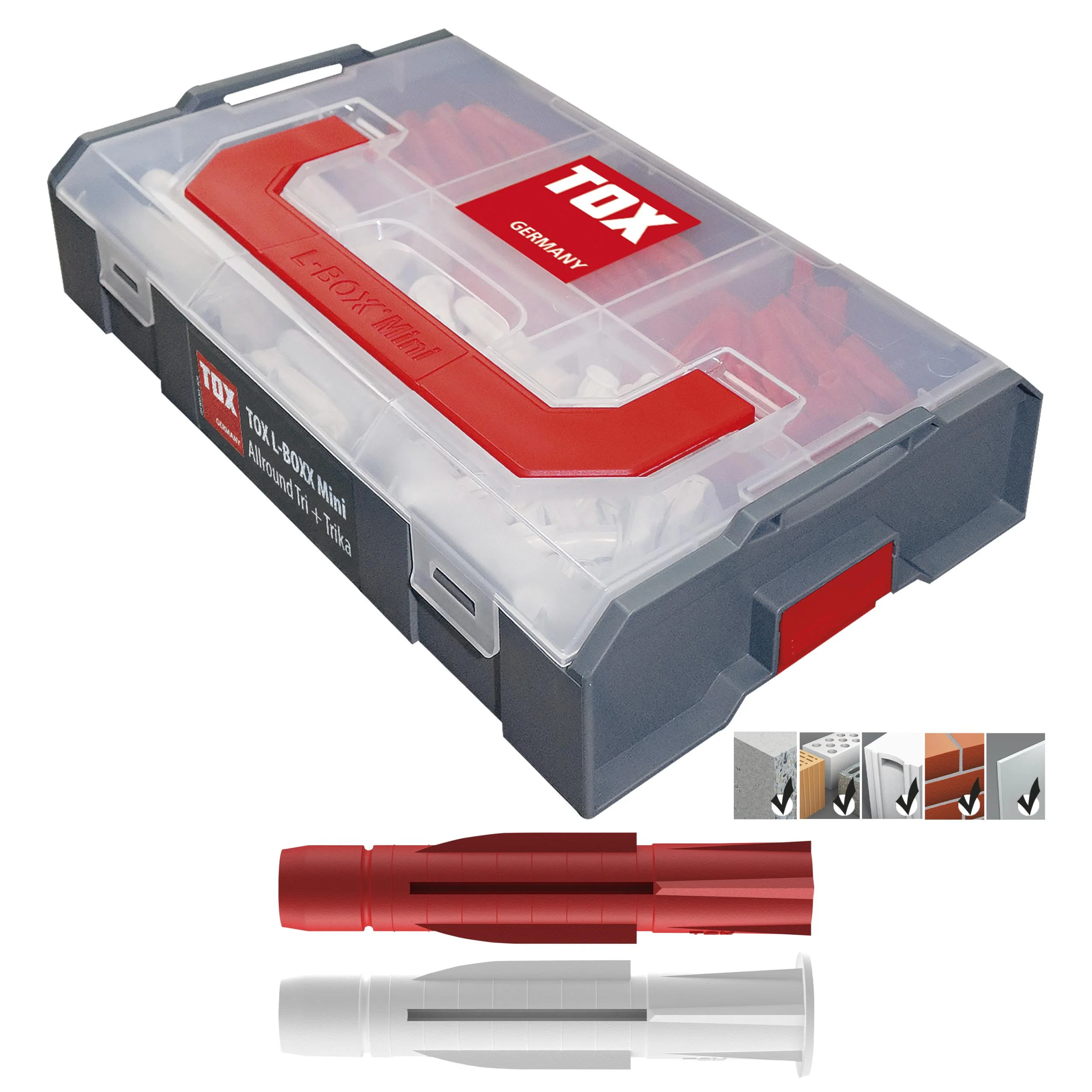 L-Boxx Mini Allround Tri+Trika Sortiment 200-teilig