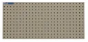 Lochwand 1482 x 456 mm , RAL 7035
