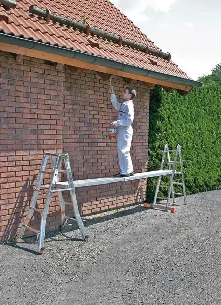 Teleboard Teleskop Alu Diele ausziebar von 2,04 bis 3,5 m Länge