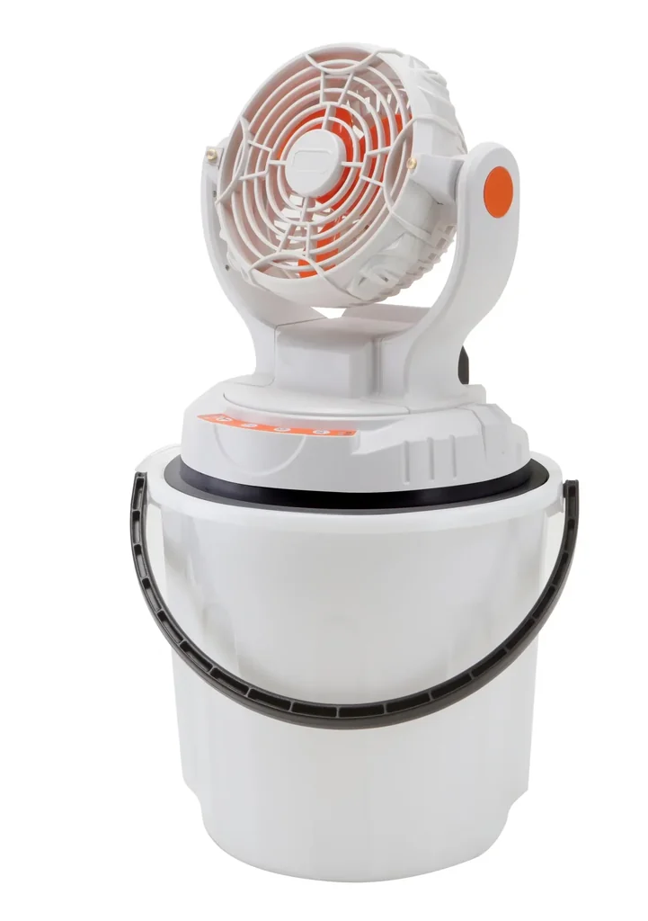 Sprühnebelventilator