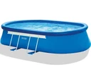 Oval Frame Pool 549 x 305 x 107