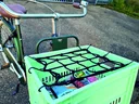Fahrrad Gepäcknetz 50 x 30 cm