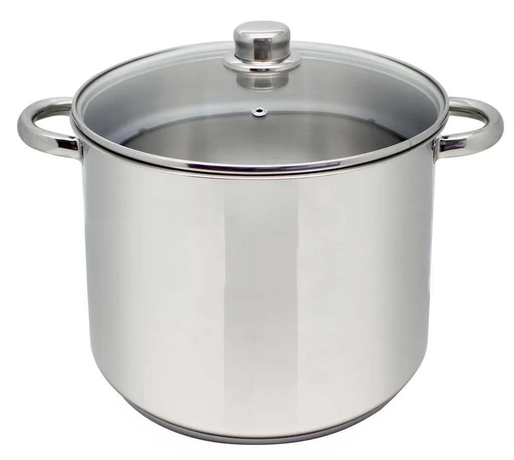 Universaltopf mit Glasdeckel, 20 l