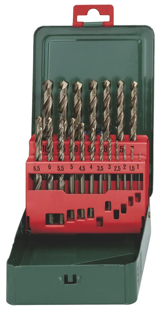 HSS-CO Bohrerkassette-SP, 19-teilig