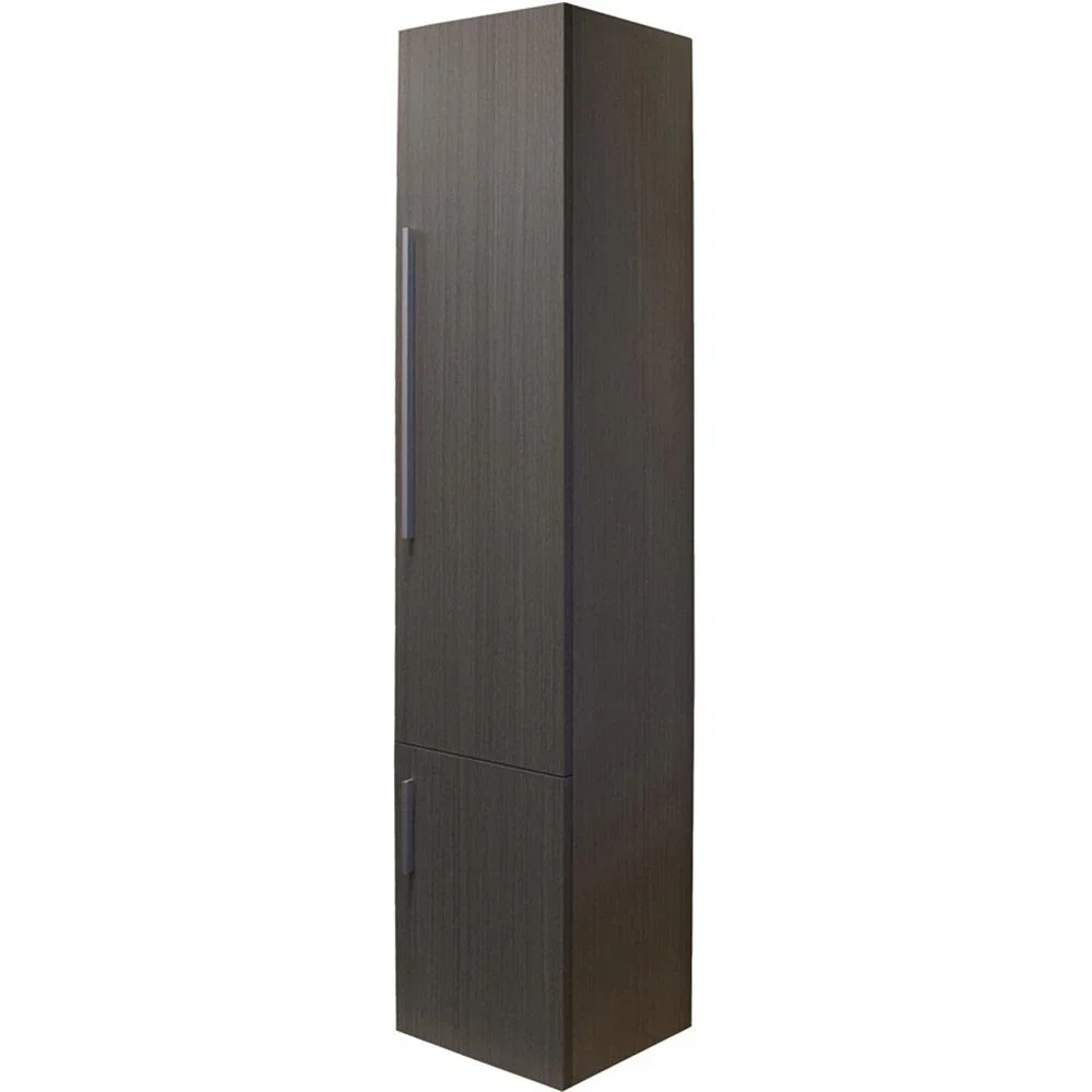 Hoge Kast Style - schwartz Eiche