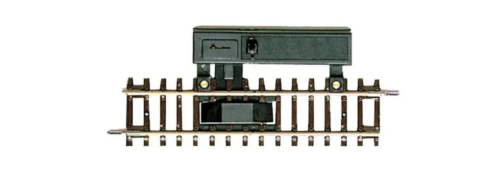Entkupplungsgleis mit Elektroantrieb, Länge 115 mm (halbe Standardlänge)