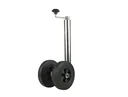 Doppelstützrad, Stützlast 150 kg
