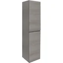 Concept Bade Hoher Schrank rechts gris fsc