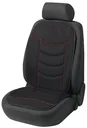 Sitzaufleger Elegance Plus rot schwarz