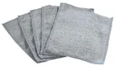 zilotex ® Brillenputztücher, Mikrofaser mit reinem Silbernitrat, 5er-Set