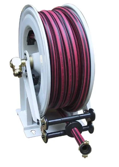 Schlauchaufroller OSM610 mit 20 m Gummischlauch