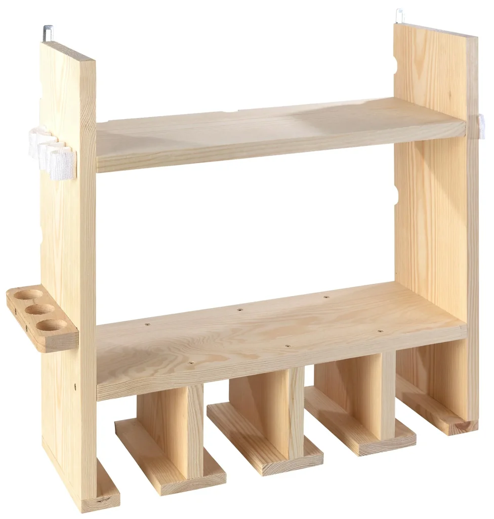 Holz-Wandregal Universal