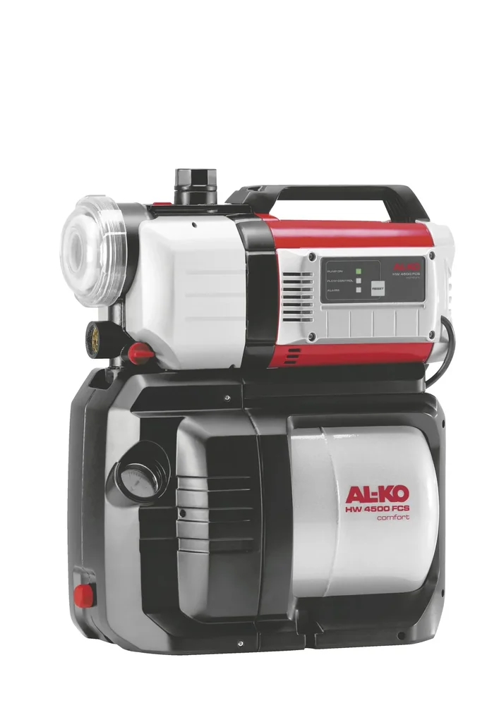Hauswasserwerk "HW 4500 FCS"