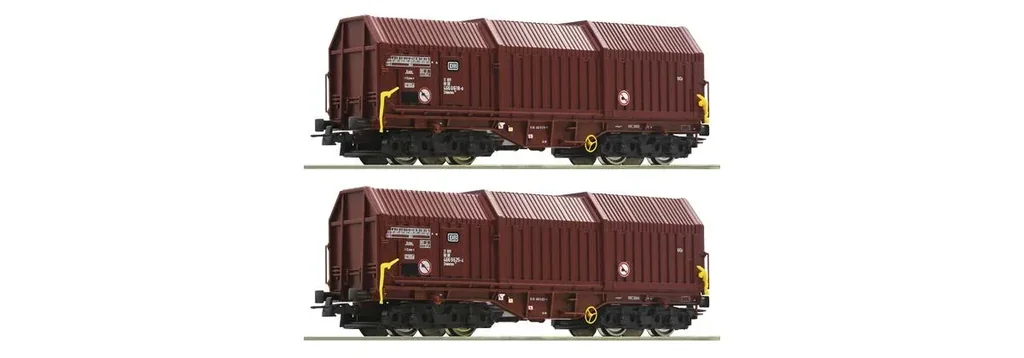 2er Set Teleskophaubenwagen