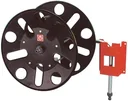 Wandschlauchhalter schwenkbar