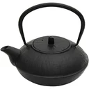 Teekessel Gusseisen - 1100 ml - Schwarz